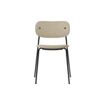 Co Dining Chair Fully Upholstered, Bouclé 02