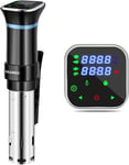 KEAWEO Sous Vide, 1100W Vide Cooker Thermal Immersion Circulator Water...