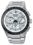 Seiko SSH117J1 Astron ‘Sunray Silver Lining’ GPS Solar Watch