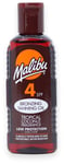 Malibu Bronzing Tanning Oil SPF4 100ml X 1