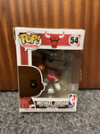 Funko Pop Michael Jordan 54 Chicago Bulls-NEW & FREE DELIVERY