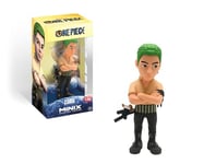 MINIX Bandai Roronoa Zoro Model, Collectable Zoro Figure, Bandai Manga And Anime Toys Range, Collect Your Favourite One Piece Figures For An Anime And Film Merchandise Collection