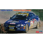 SUBARU IMPREZA 1996 RALLY NEW ZELAND KIT 1:24 Hasegawa Kit Auto Modellino