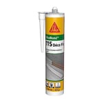 SIKA - Colle d'agencement - SikaBond 115 Déco Fix, Blanc - Colle à maintien immédiat - Intérieur et extérieur abrité - Multi-supports - Remplace clous et vis - 290ml