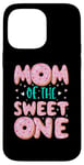 Coque pour iPhone 14 Pro Max Mom of The Sweet One 1st Birthday Family Matching Donut gift