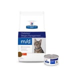 Hill's Prescription Diet Feline m/d Diabetes/Weight Management 24x156 g