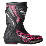 MC-Støvler RST Tractech Evo 3 Dazzle Rosa