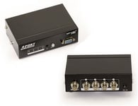 KALEA-INFORMATIQUE SWITCH SDI 4 PORTS - Aiguille 4 entrées BNC SDI vers une sortie - Compatible SD-SDI / HD-SDI et 3G-SDI 297MB/s