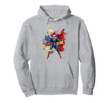 Superman Outrageous Strength Man Of Steel Pullover Hoodie