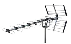 Outdoor TV Aerial, Labgear 48 Element High Gain 4G & 5G TV Aerial Ultimate for Group K Signals