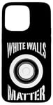 iPhone 15 Pro Max White Walls Matter Lowrider Classic Car Lover Case