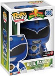 Figurine Pop - Power Rangers - Bleu Metallic Blue - Funko Pop