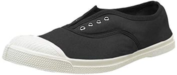 Bensimon - F15149 - TENNIS ELLY FEMME - Baskets - Femme - Noir (Carbone) - 36 EU