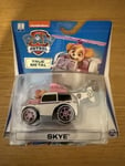 PAW Patrol True Metal Diecast car Skye Helicopter Rare Brand New