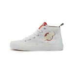 Akedo x Tom & Jerry Drawing Board Kids' White Signature High Top - UK Kids 13 / EU31.5