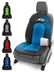 Walser CarComfort Housse de siège de Voiture S-Race, Mention Très Bien* Universel Housse de siège et Coussin de Protection pour Voiture Bleu/Noir