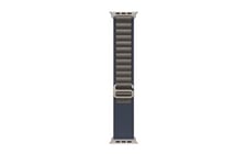 Bracelet Apple Watch 49mm Blue Alpine Loop - Medium