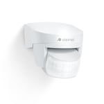Steinel Motion Sensor IS 140-2 White, 140° Infrared Movement Detector, 14m Range, Swiveling, Max. 1000 W or 6 LED Lights