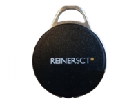 ReinerSCT timeCard Premium transponder MIFARE DESFire EV3 - RFID-merkelapp - matt svart (en pakke 25)