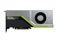 NVIDIA Quadro RTX 5000 - Carte graphique - Quadro RTX 5000 - 16 Go GDDR6 - PCIe 3.0 x16 - 4 x DisplayPort, USB-C - pour Workstation Z2 G4 (MT, 500 Watt, 650 Watt), Z2 G5 (tower), Z4 G4, Z6 G4, Z8...