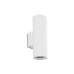 Barcelona Led - Applique murale 'Up and down' GU10 50Wx2 - Blanc