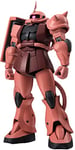 TAMASHII NATIONS - Mobile Suit Gundam - MS-06S Zaku II Char's Custom Model Ver. A.N.I.M.E., Figurine Bandai Spirits Robot Spirits