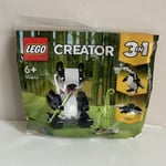 Creator LEGO 30641 Polybag Set Panda - Penguin - Great White Shark New & Sealed