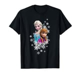 Disney Frozen Anna and Elsa Snowflakes T-Shirt T-Shirt