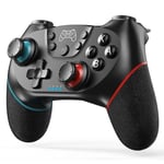 Manette Jeux Vidéo Sans Fil pour Nintendo Switch 2024 -Bluetooth Manette Switch Pro - Batterie Rechargeable