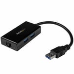 Startech.com Adaptateur Réseau Usb 3.0 Vers Gigabit Ethernet Avec Hub