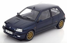 Norev Auto Modelisme Renault Clio Williams 1993 - Echelle 1-18 - Bleu-Norev