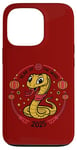 iPhone 13 Pro Chinese New Year 2025 Year Of The Snake Case