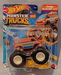 Hot Wheels Monster Trucks - Dodge Ram Van - Crash Legends 2024. New