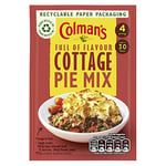 Colman's Classic Comforts Cottage Pie Meal Maker perfect with creamy mashed potato quick to prepare pie mix 45 g