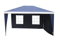 Argos Home 3m x 4m Gazebo with Side Panels