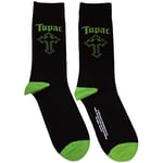 Tupac Shakur Unisex Adult Cross Socks