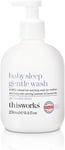 This Works Baby Sleep Gentle Wash, a 98% Natural Hair & Body Wash, Infused with