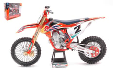 Ktm Red Bull Racing Team #2 Cooper Webb 1:10 Modèle 58213 NEW RAY