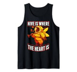 Hive is Where the Heart Is Save the Bees Beekeeper Tank Top