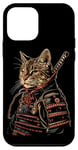 iPhone 12 mini Cat Samurai Ninja Cat Samurai Art Ukiyo-e Case