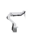 HX Desk Dual Monitor Arm - mounting kit - for 2 monitors
