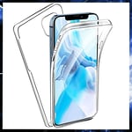 COQUE INTEGRALE Pour APPLE IPHONE 13 PROTECTION TPU ET SILICONE ETUI HOUSSE 360°