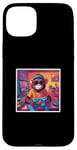 iPhone 15 Plus Fun Kid Monkey Playing Video Games Gamer Art Gift Graphic Case