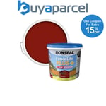 Ronseal 37624 Fence Life Plus+ Red Cedar 5 litre RSLFLPPRC5L