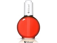 Silcare_The Garden Of Colour Regenerating Cuticle And Nail Oil Oliwka Do Paznokci Strawberry Crimson 75Ml