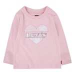 Levi's® Langermet skjorte for barn rosa