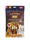 Nobby Starsnack Friandise Barbecue Mini Poulet Calcium Os pour Chien 113 g