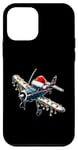 iPhone 12 mini RC Airplane Model Flight Pilot Christmas Hat Xmas Case