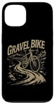 Coque pour iPhone 13 Faites Du Gravelbike Sur Le Gravel