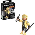 PLAYMOBIL 71100 Naruto Rikudou Sennin Mode - Naruto Shippuden - Héros issu de manga ninja - Neuf